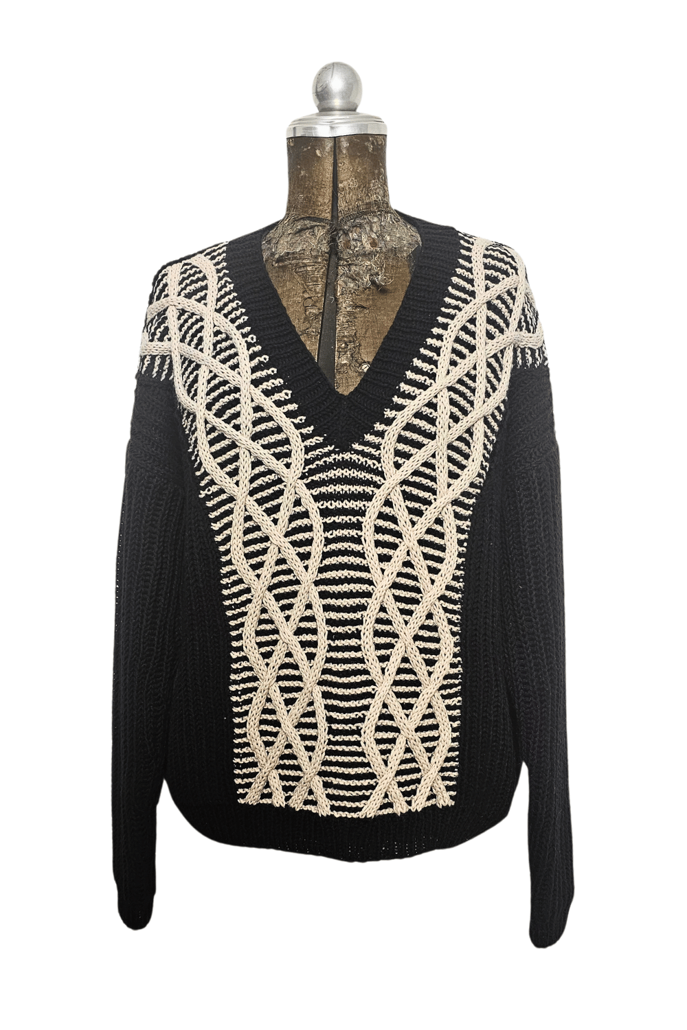 Pullover Bound aus BC Garn Big Bio Balance selber stricken