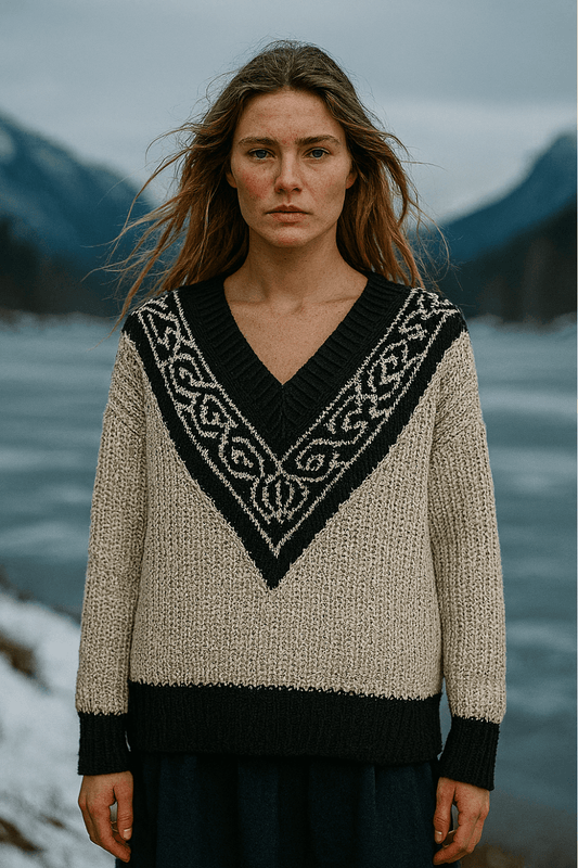 Pullover Claimed aus BC Garn Big Bio Balance selber stricken