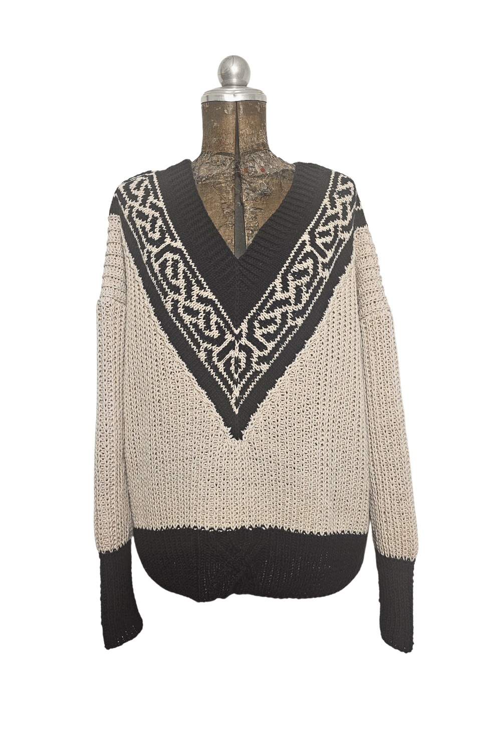 Pullover Claimed aus BC Garn Big Bio Balance selber stricken