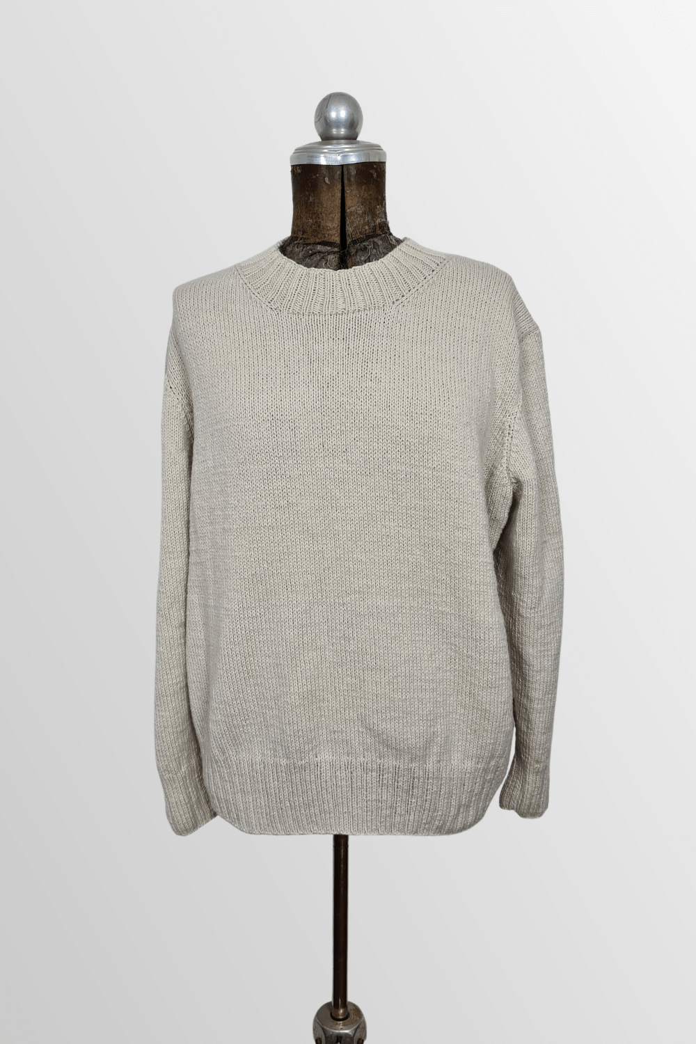 Pullover Quinn aus The Merry Merino 140 selber stricken