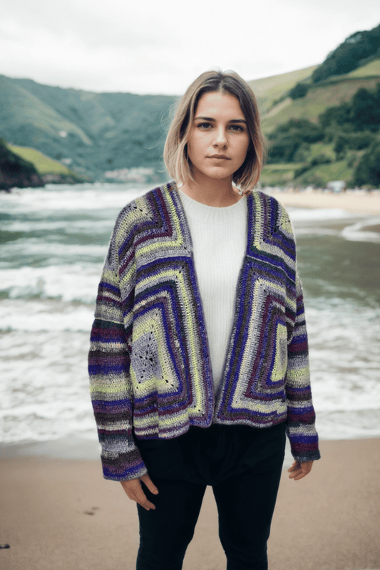 Jacke Rania selber stricken