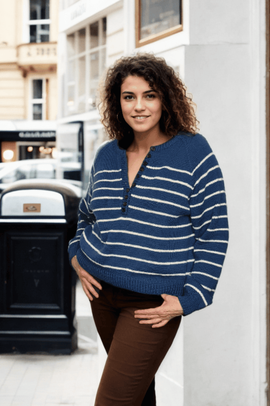 Pullover Jaden aus Skadi Merino D'Arles selber stricken