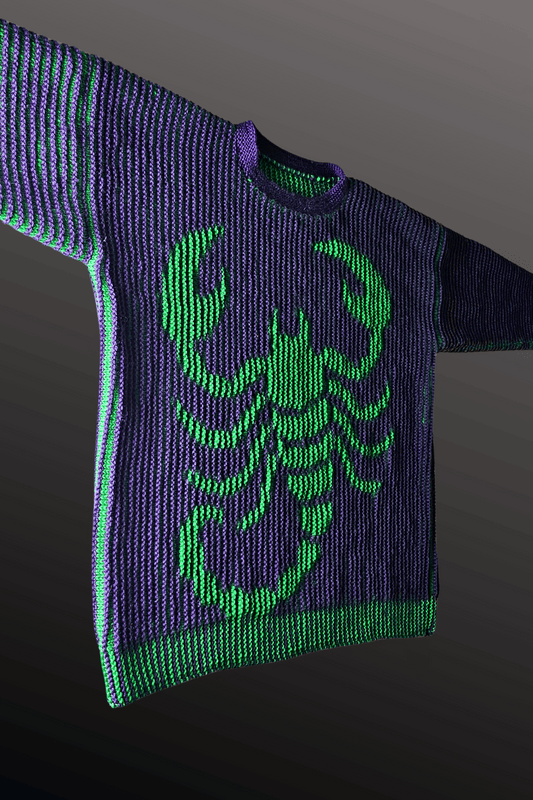 Pullover Scorpio aus The Merry Merino und Merino DK Solids selber stricken