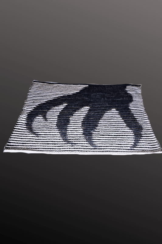 Schattenstrick Decke | Kissen Seized by Claws - Krallen