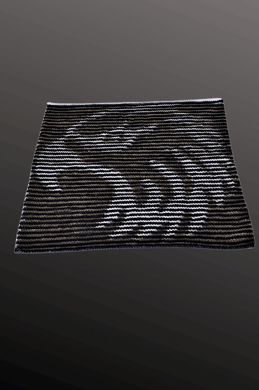 Schattenstrick Decke | Kissen Silverguard - Adler