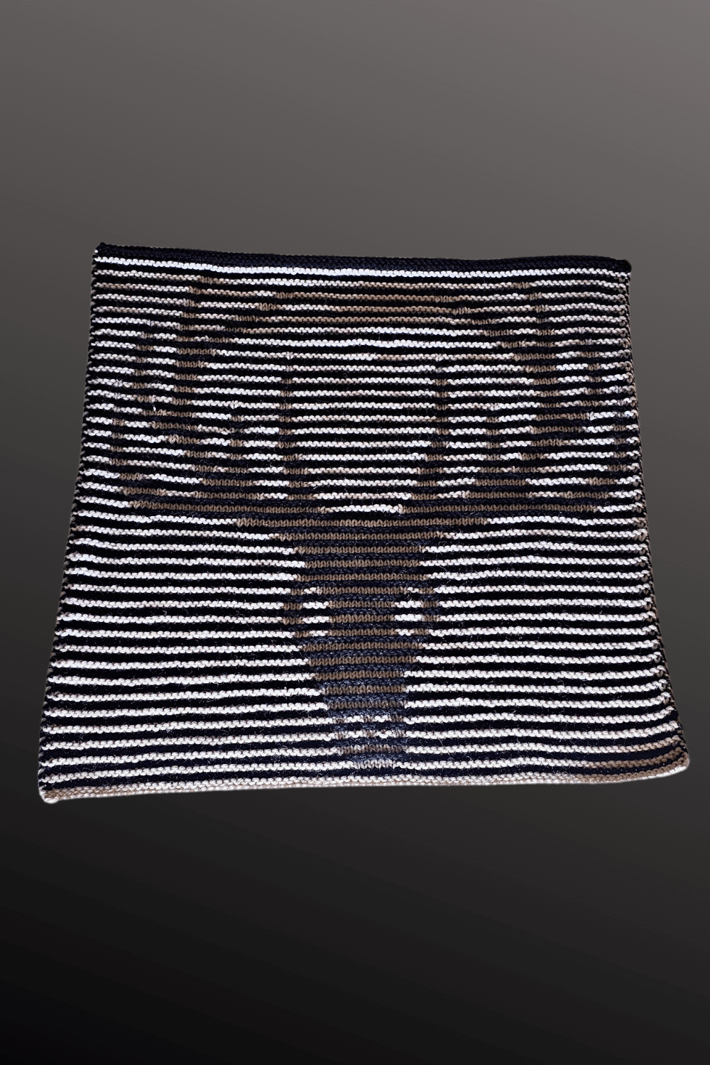 Schattenstrick Decke | Kissen Soulbinder - Hirsch