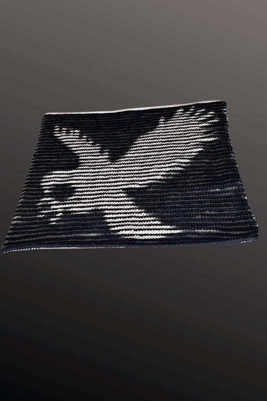 Schattenstrick Decke | Kissen Stormclaw - Adler