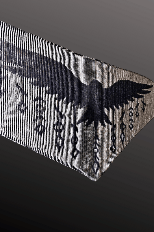 Tuch Summoned aus The Merry Merino 220 selber stricken