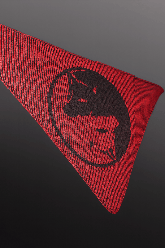 Tuch Silver + Coal aus Kremke Soul Wool The Merry Merino 140 selber stricken