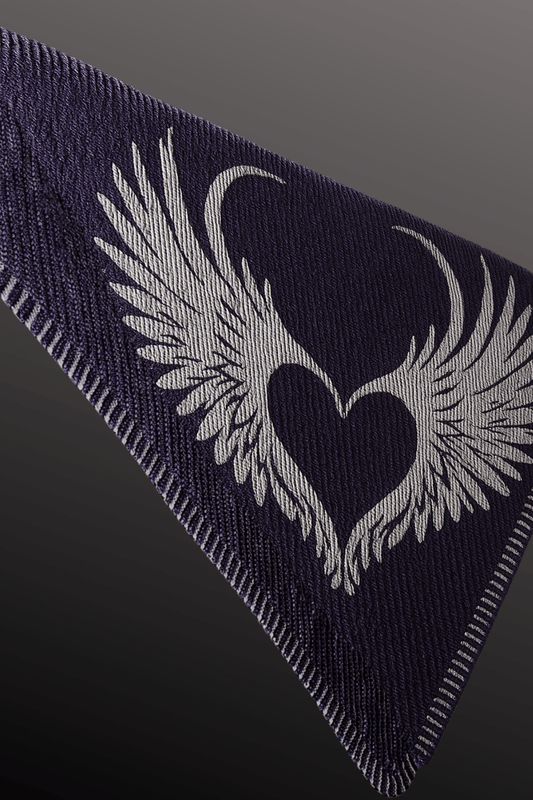 Tuch True Devotion aus Kremke Soul Wool The Merry Merino 140 selber stricken