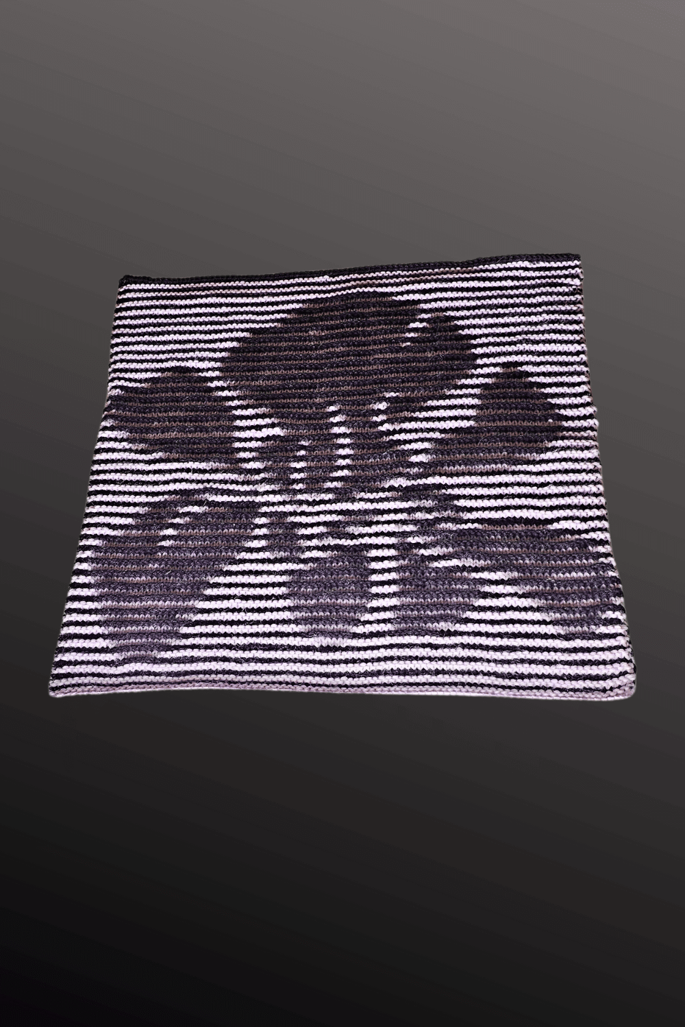 Schattenstrick Decke | Kissen Velvet Orchid - Blume