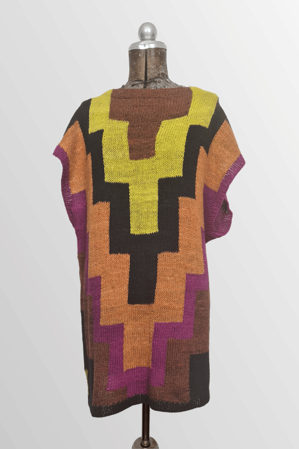 Tunika Menja aus Noro Sonata selber stricken