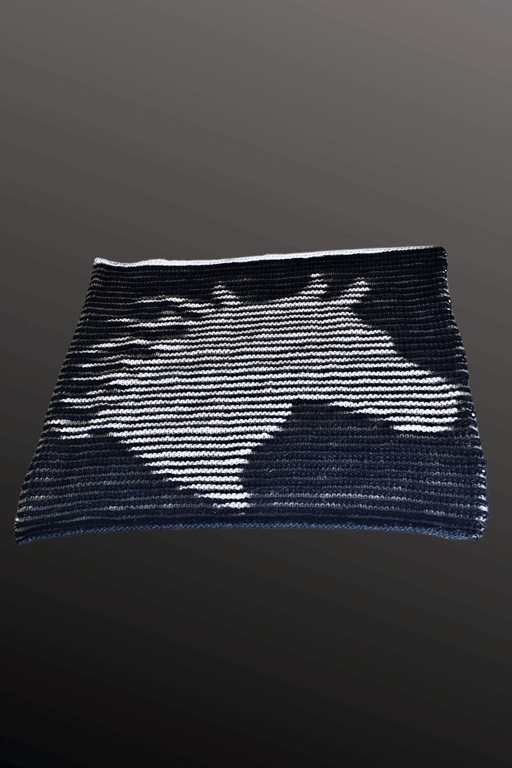 Schattenstrick Decke | Kissen Windreaver - Pferd