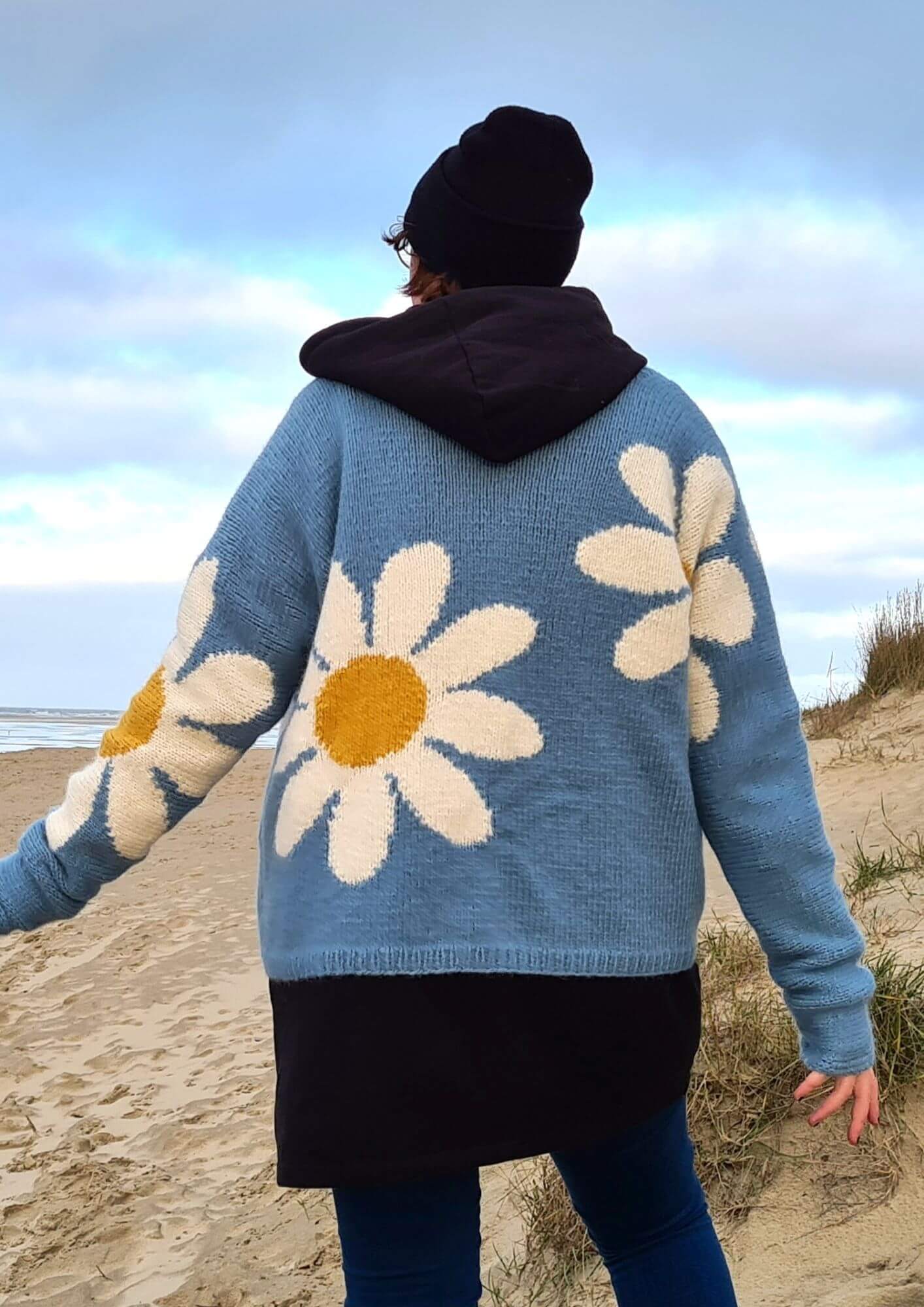 Jacke Daisy aus Mirasol Phullu selber stricken
