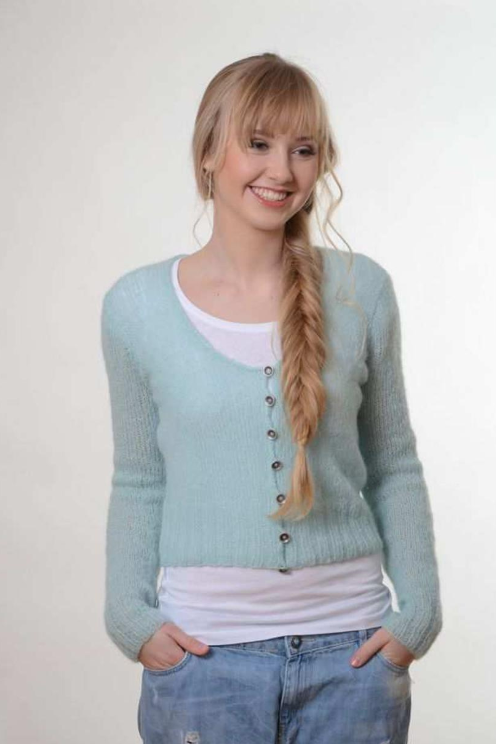 'Kleine Jacke' aus Bremont Claire selber stricken.