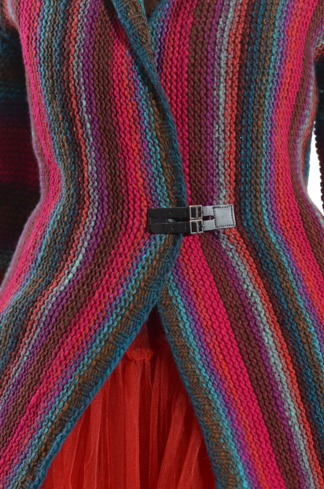Jacke Alicia aus Noro Kureyon selber stricken