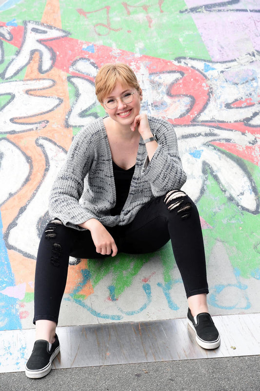 Pullover Millicent aus Schachenmayr Duo Multicolore selber stricken.