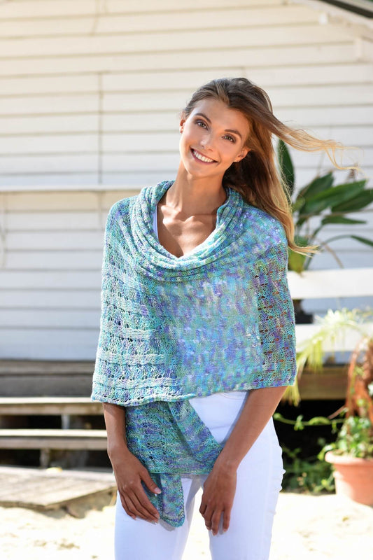 Leichtes XXL-Tuch stricken