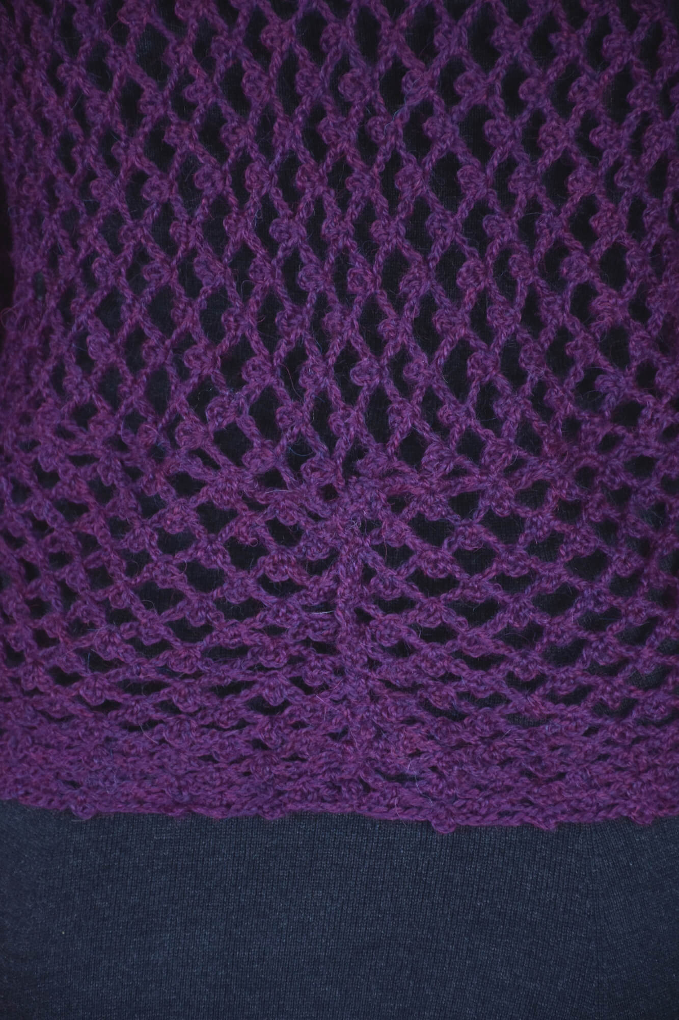 Leichte Häkeljacke stricken