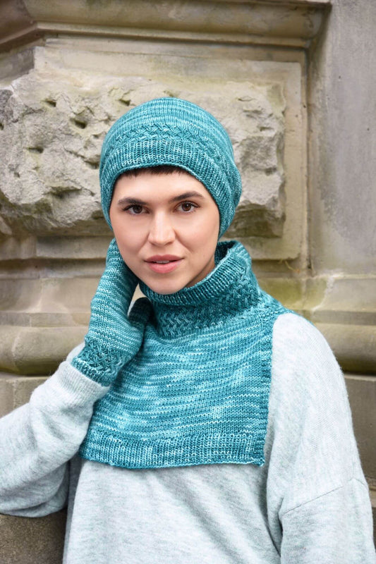 Mützen Set selber stricken