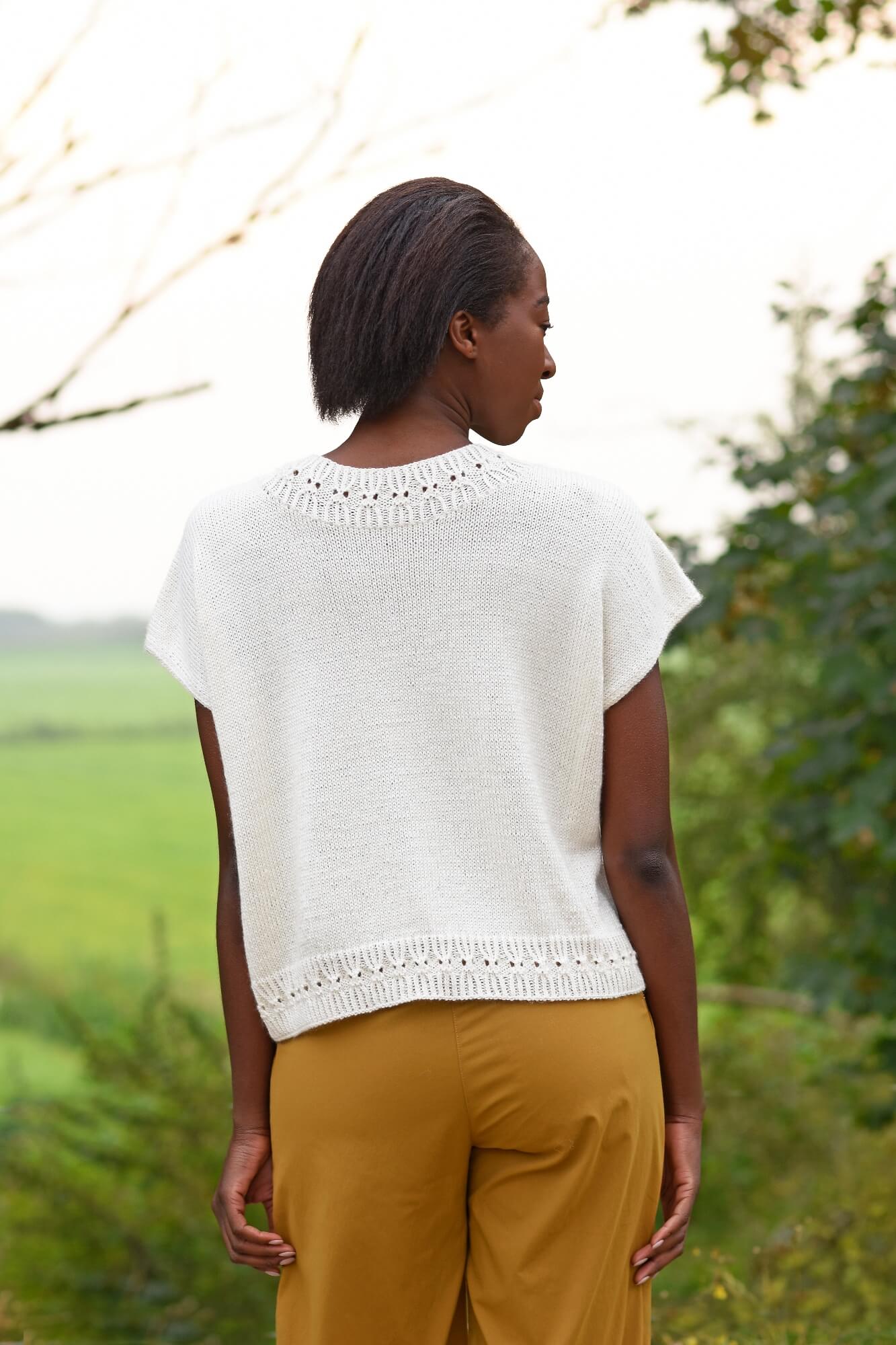 Sommerlichen Pullover stricken
