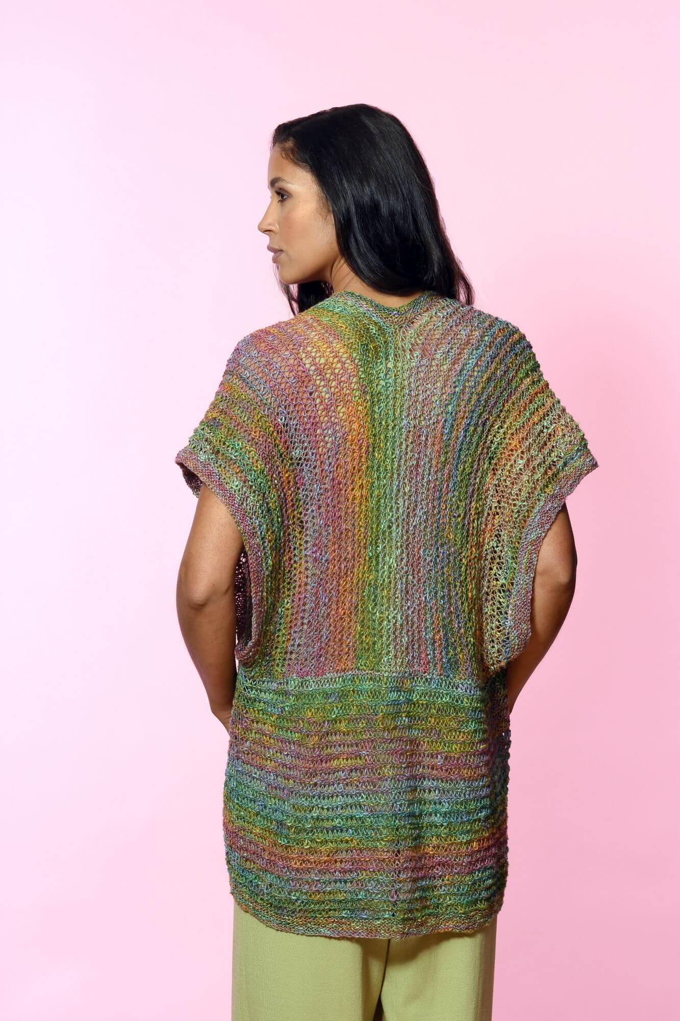 Sommerliche Jacke stricken