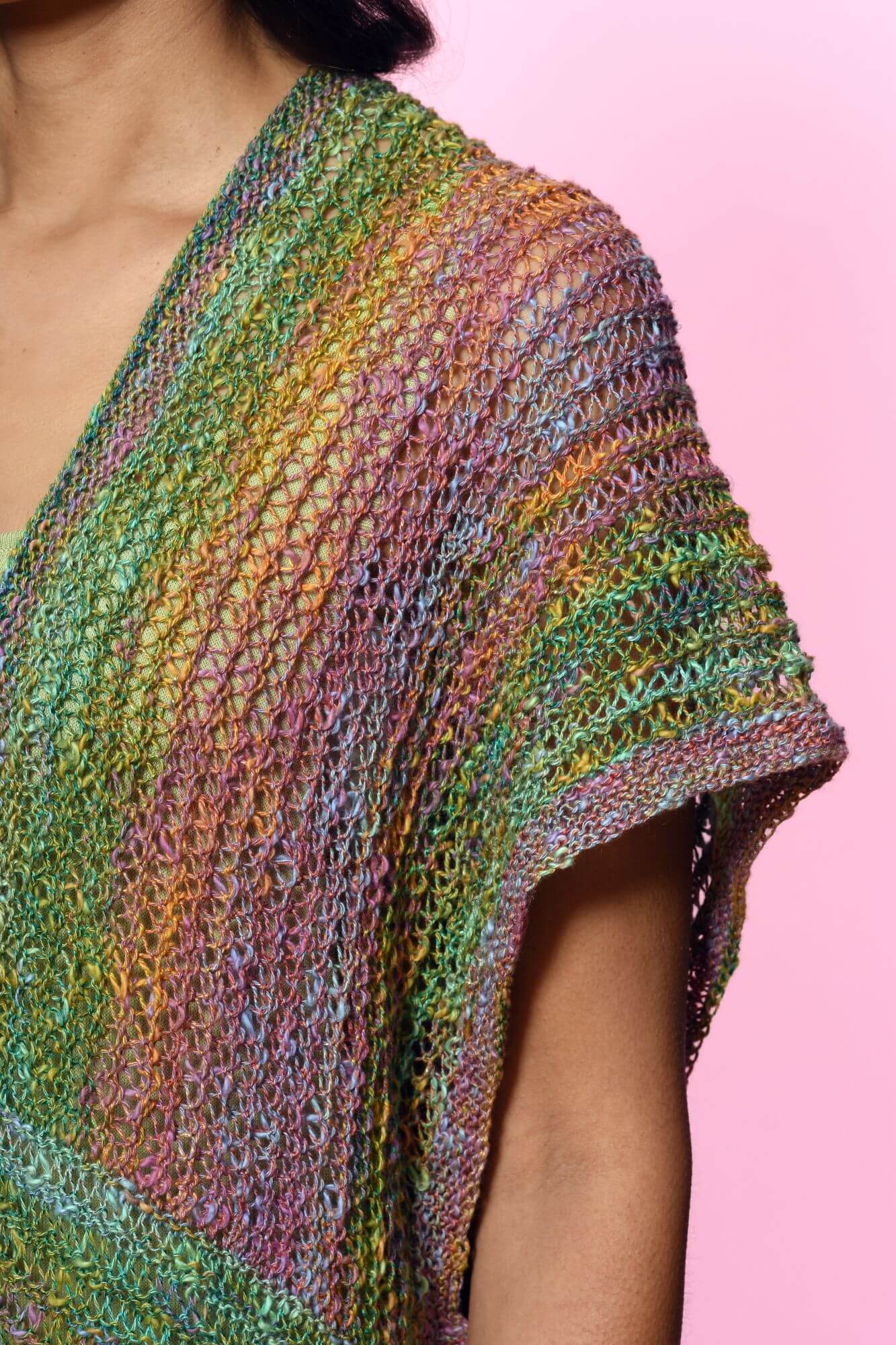 Sommerliche Jacke stricken