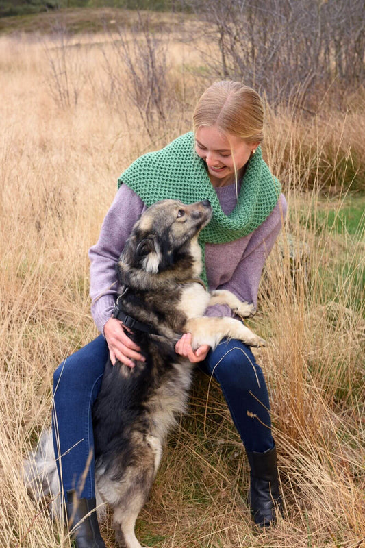 Kuscheligen Schal selber stricken