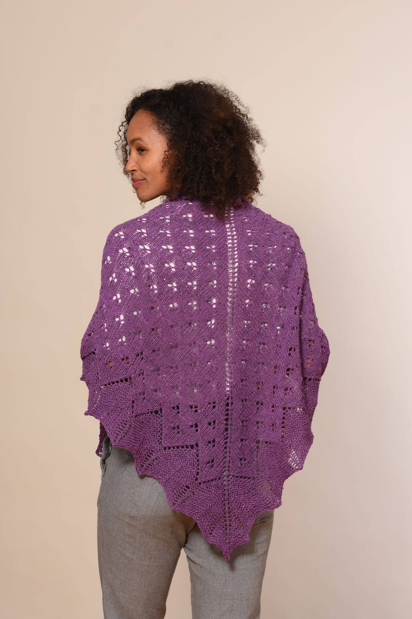 Leichtes Tuch selber stricken