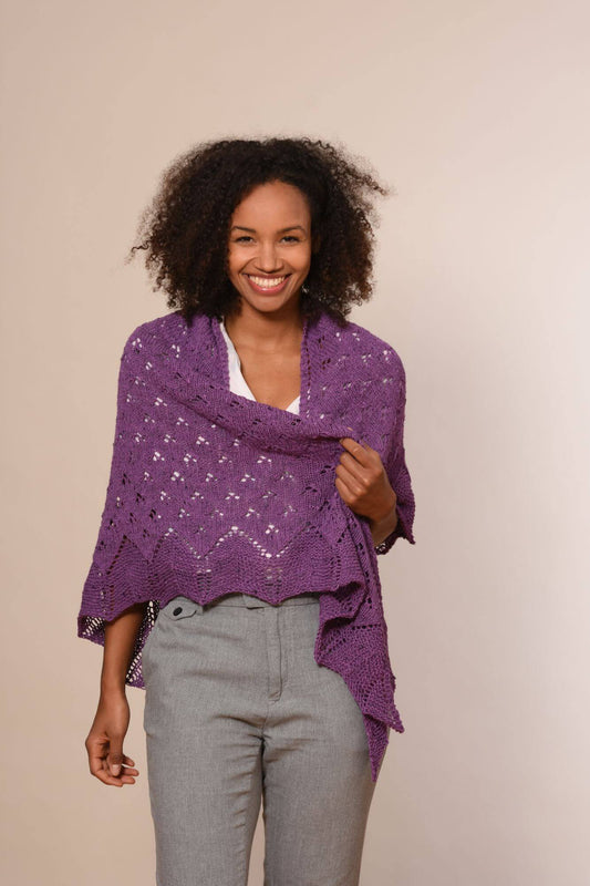 Leichtes Tuch selber stricken