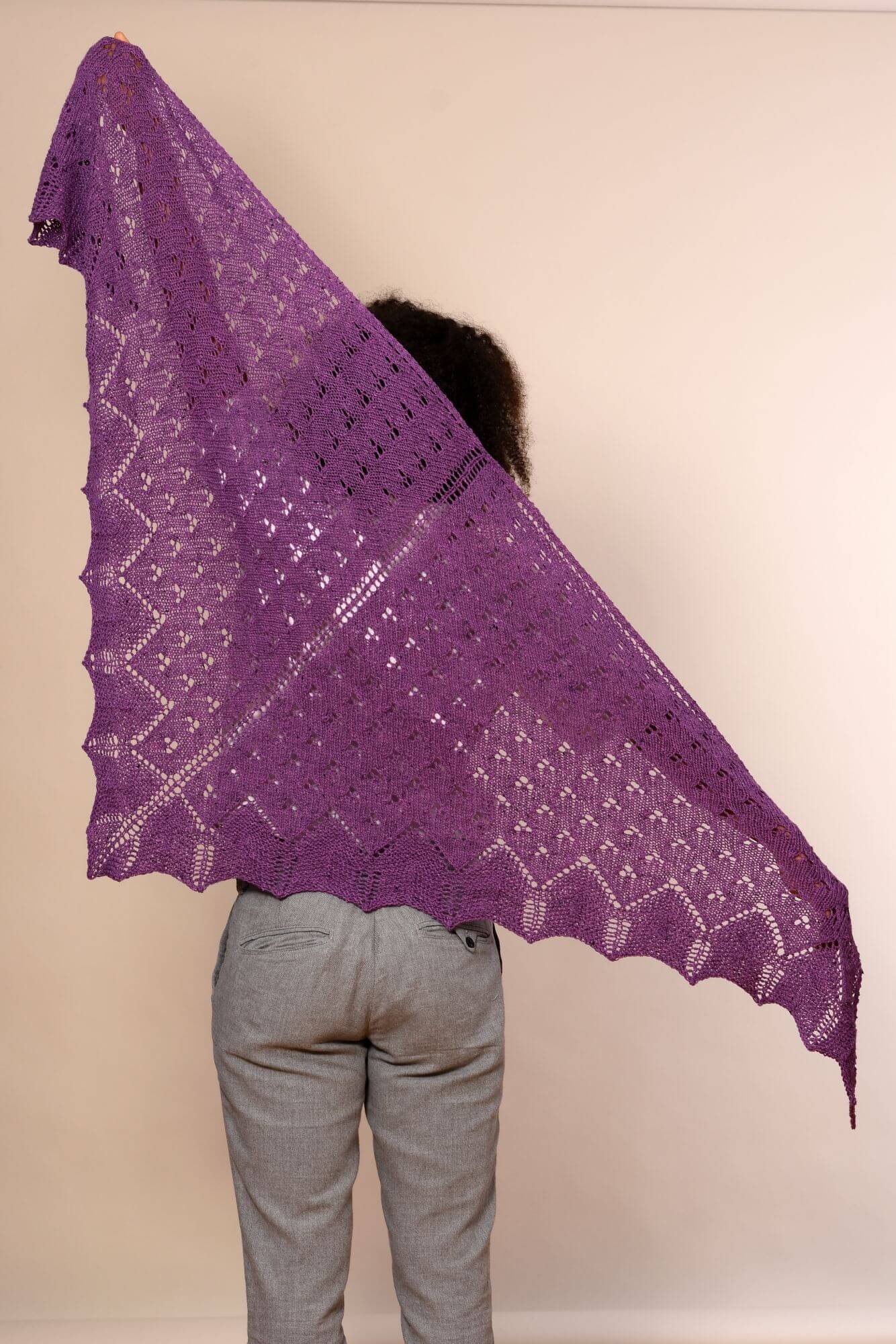 Leichtes Tuch selber stricken