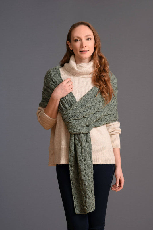 Vielseitigen Schal stricken