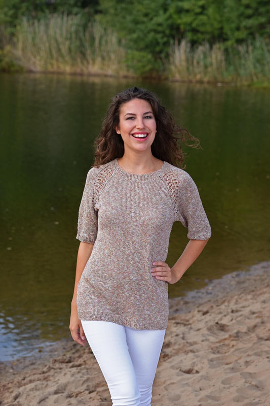 Raglan-Von-Oben selber stricken