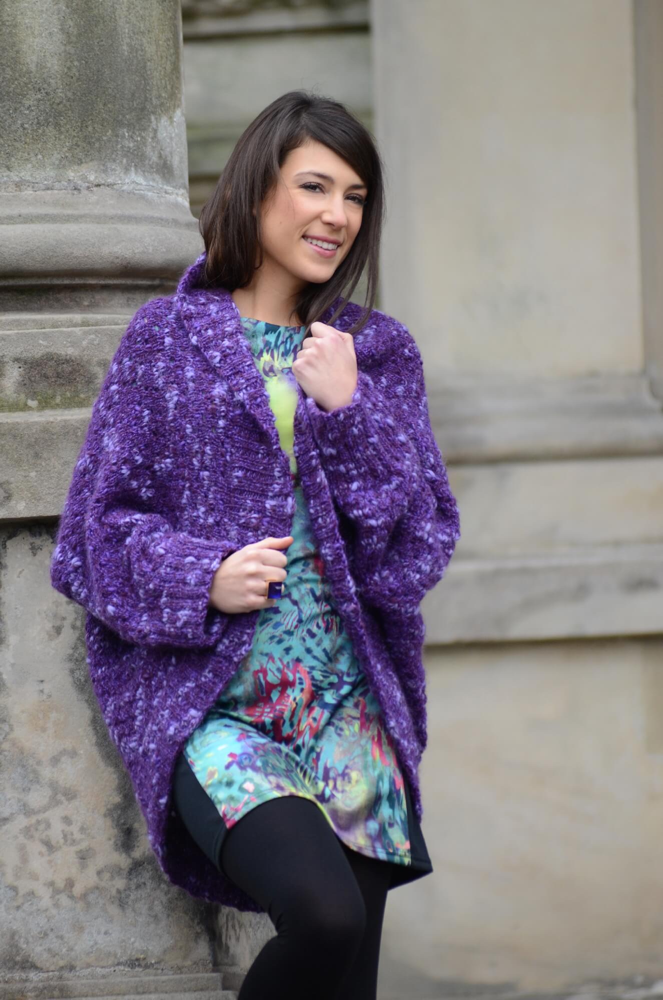 Bolero Damaris aus Mirasol Api selber stricken