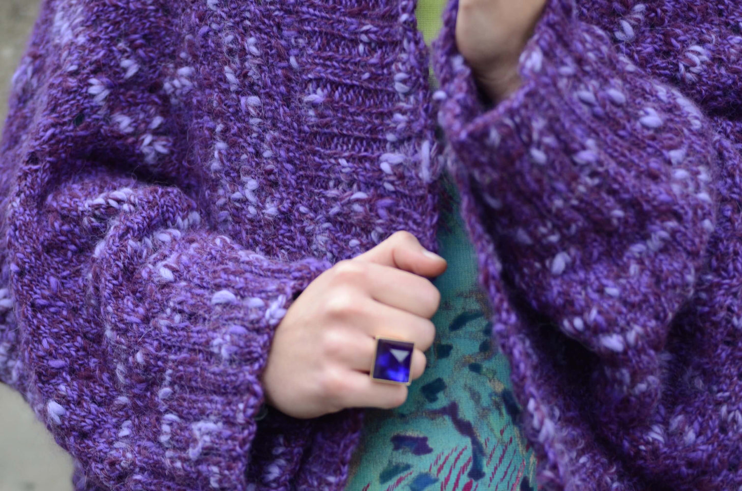 Bolero Damaris aus Mirasol Api selber stricken