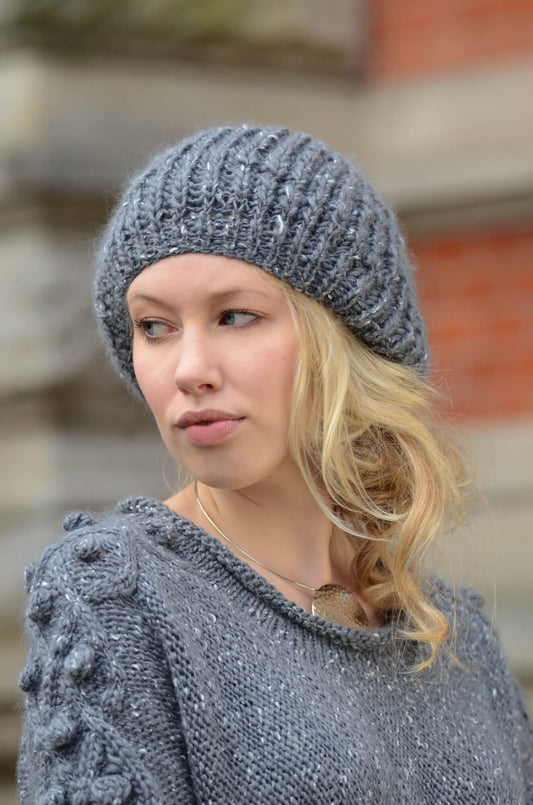 Mütze Noemi aus Mirasol Hasa selber stricken