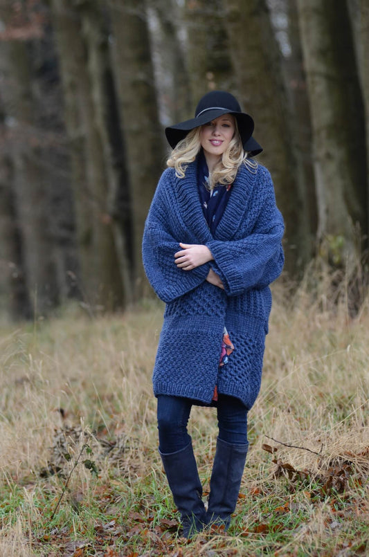 Jacke Sunita aus Mirasol Ushya selber stricken