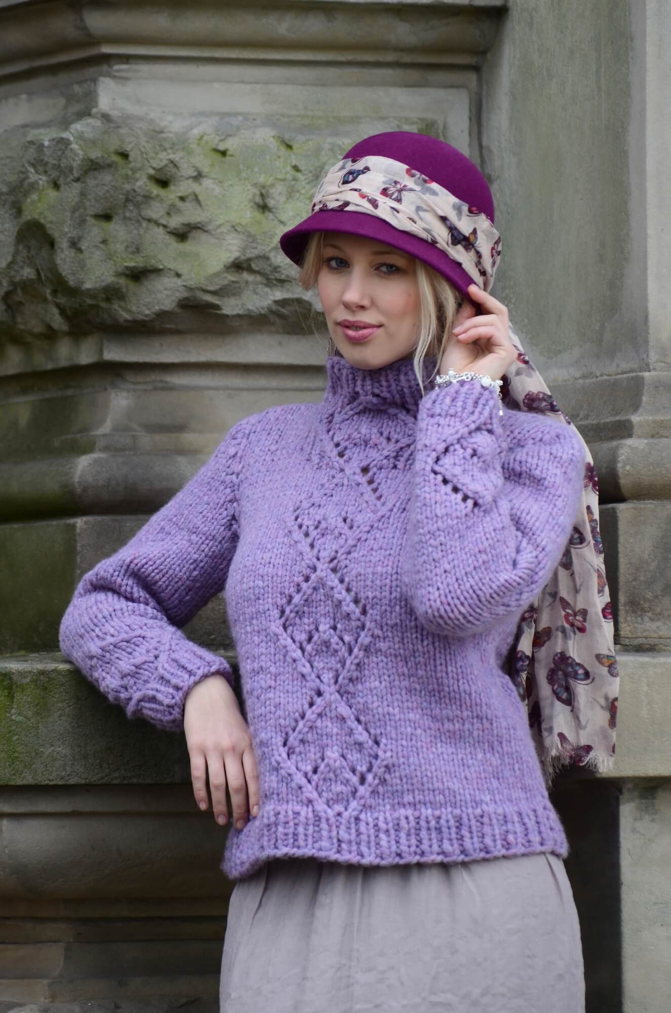 Pullover Saraya aus Mirasol Ushya selber stricken
