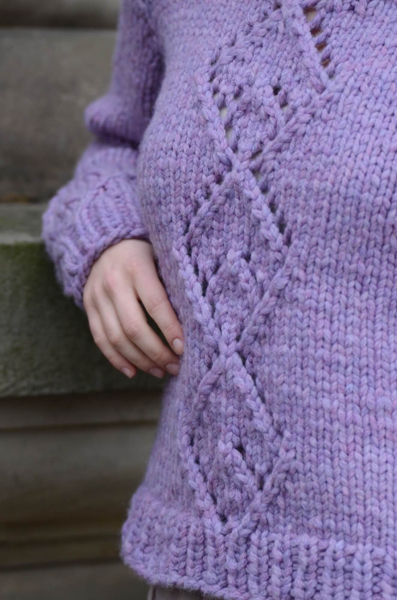Pullover Saraya aus Mirasol Ushya selber stricken