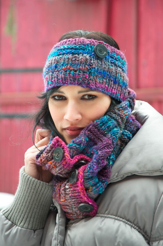 Loop Crushers aus Noro chyochin selber stricken