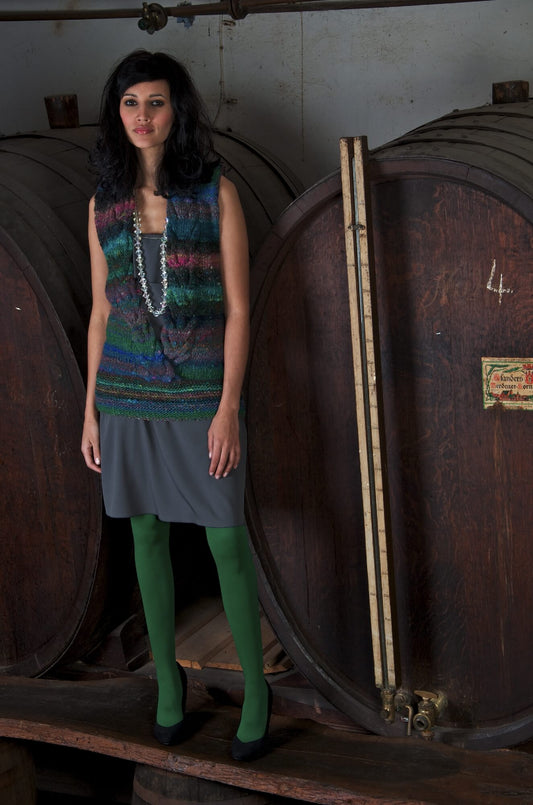 Pullunder Glaze aus Noro Chyochin  selber stricken