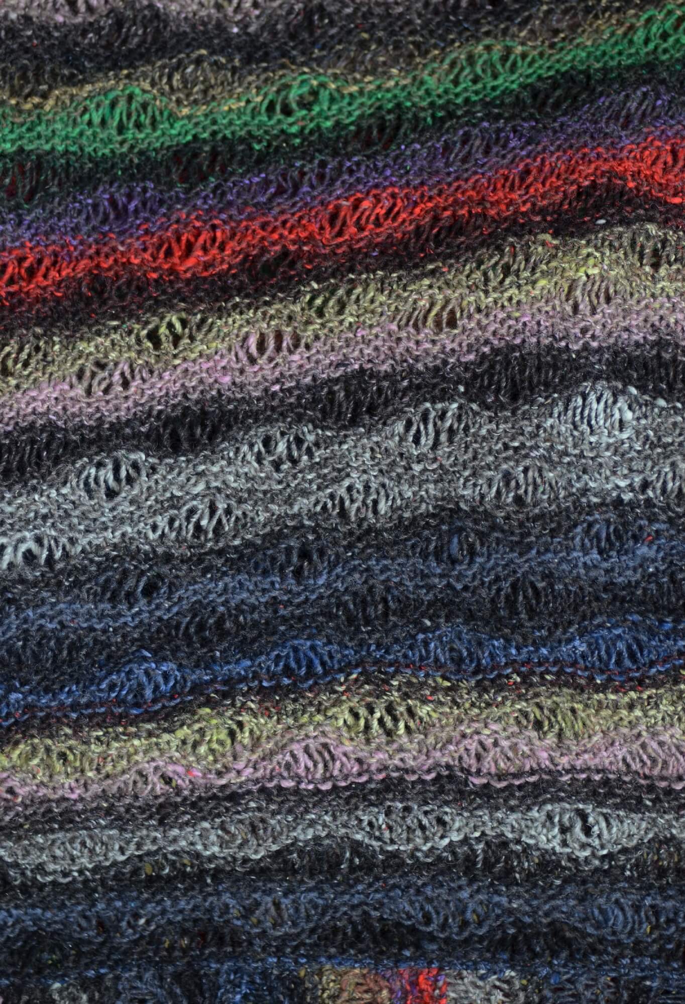 Poncho Melisandre aus Noro Hanabatake selber stricken