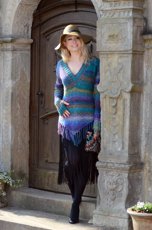 Pullover Daenarys aus Noro Hanabatake selber stricken