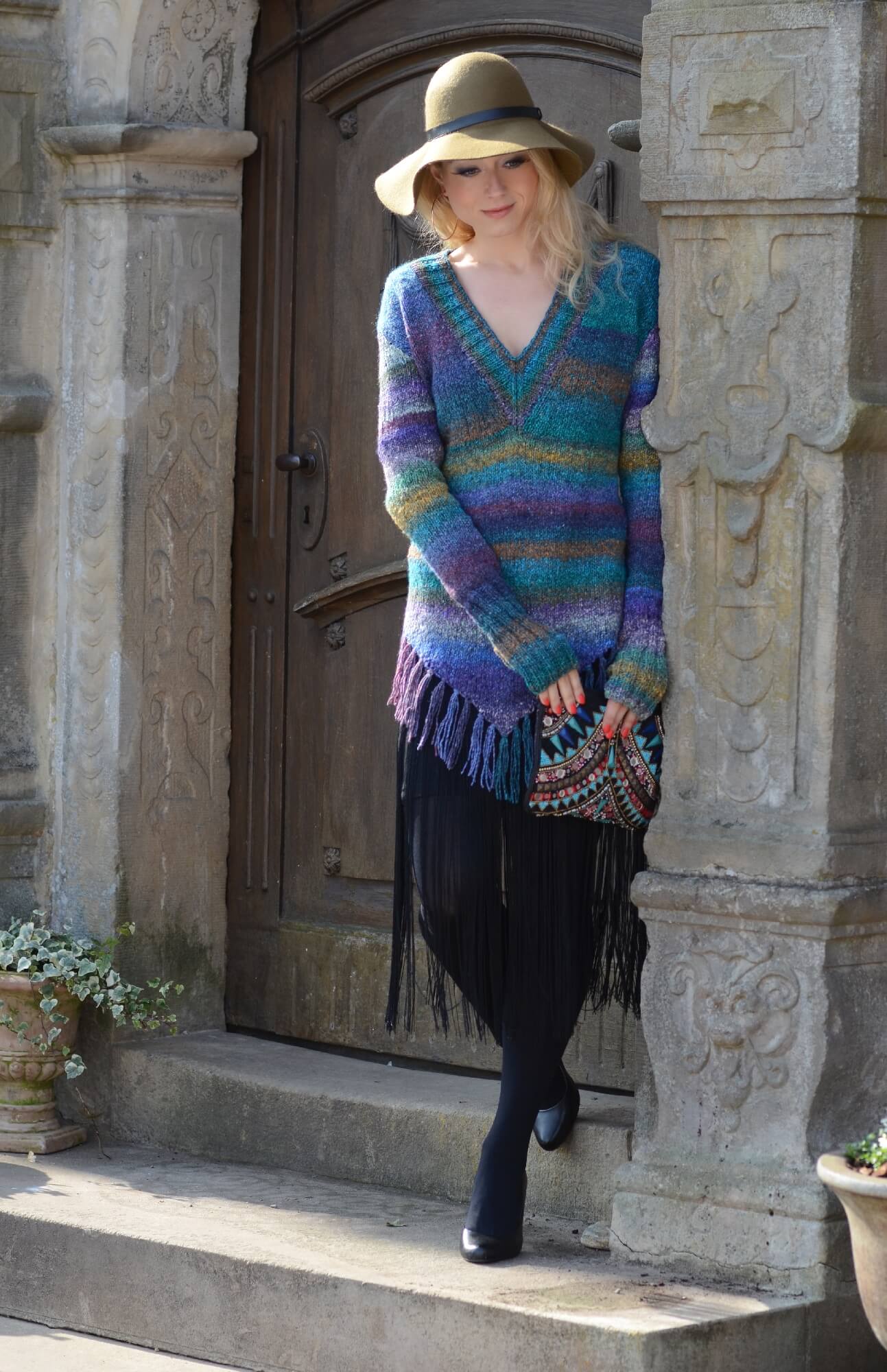 Pullover Daenarys aus Noro Hanabatake selber stricken