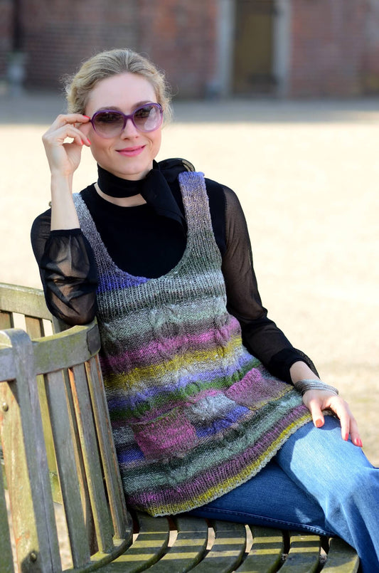 Tunika Margaery aus Noro Hanabatake selber stricken