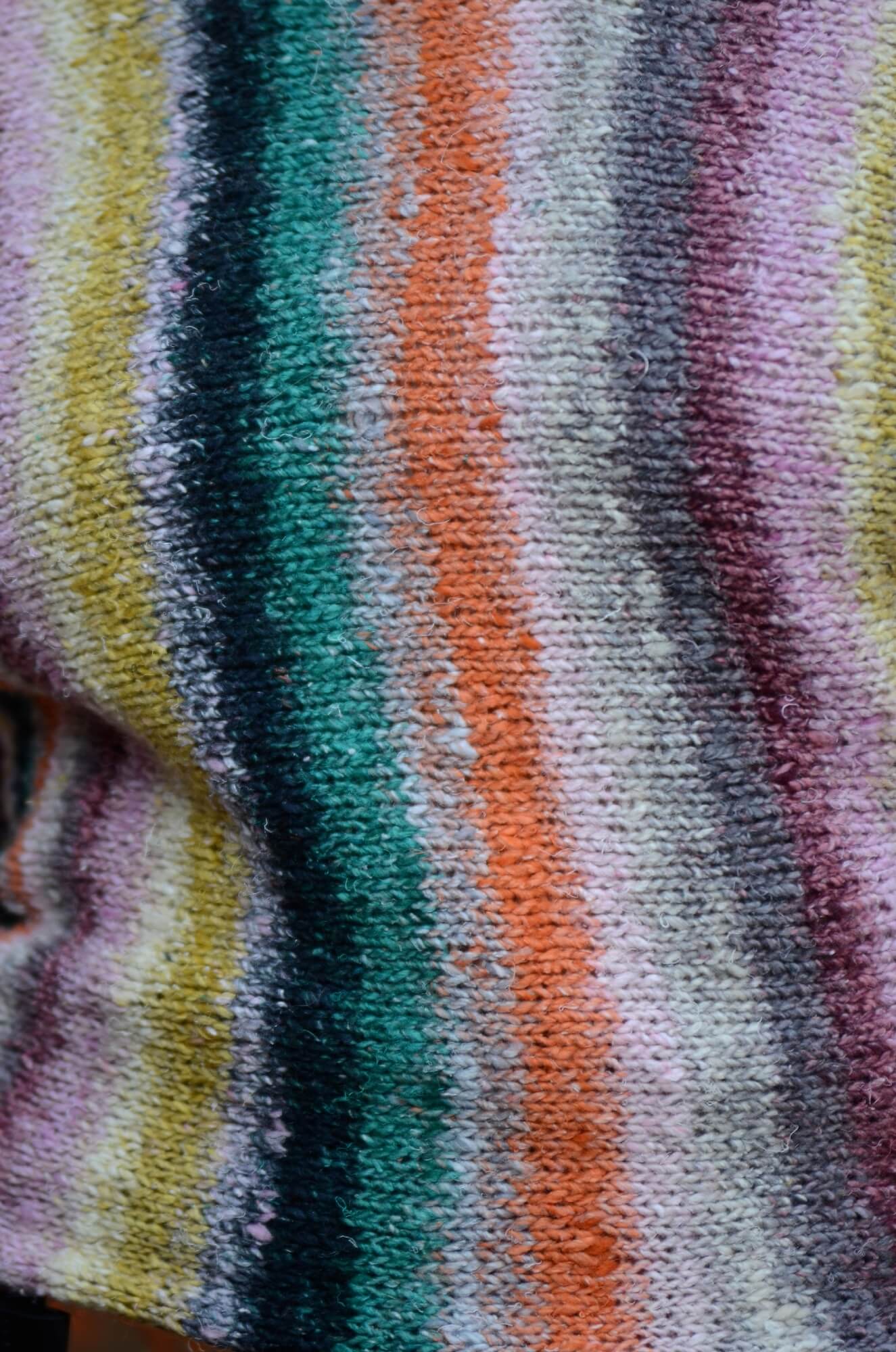 Pullover Asha aus Noro Janome selber stricken