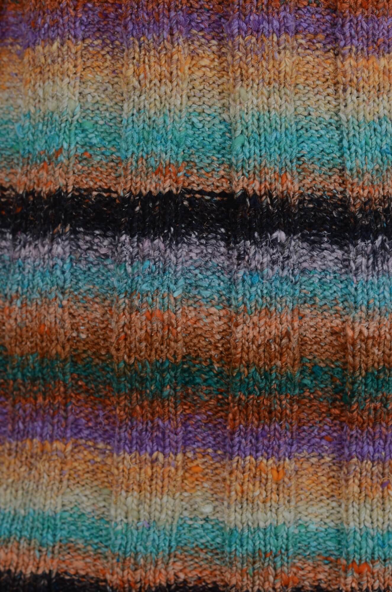 Pullover Cersei aus Noro Janome selber stricken