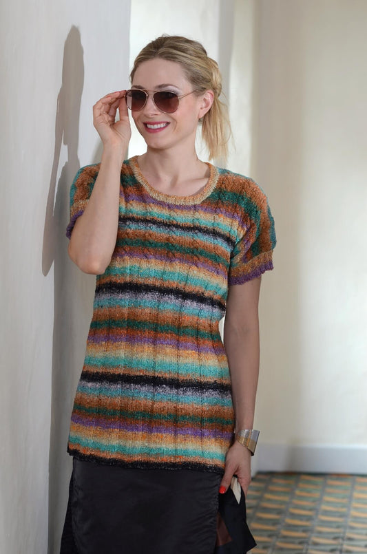 Pullover Cersei aus Noro Janome selber stricken