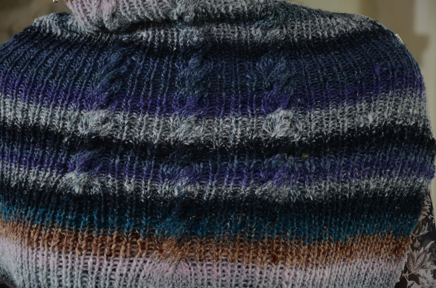 Poncho Sansa aus Noro Janome selber stricken