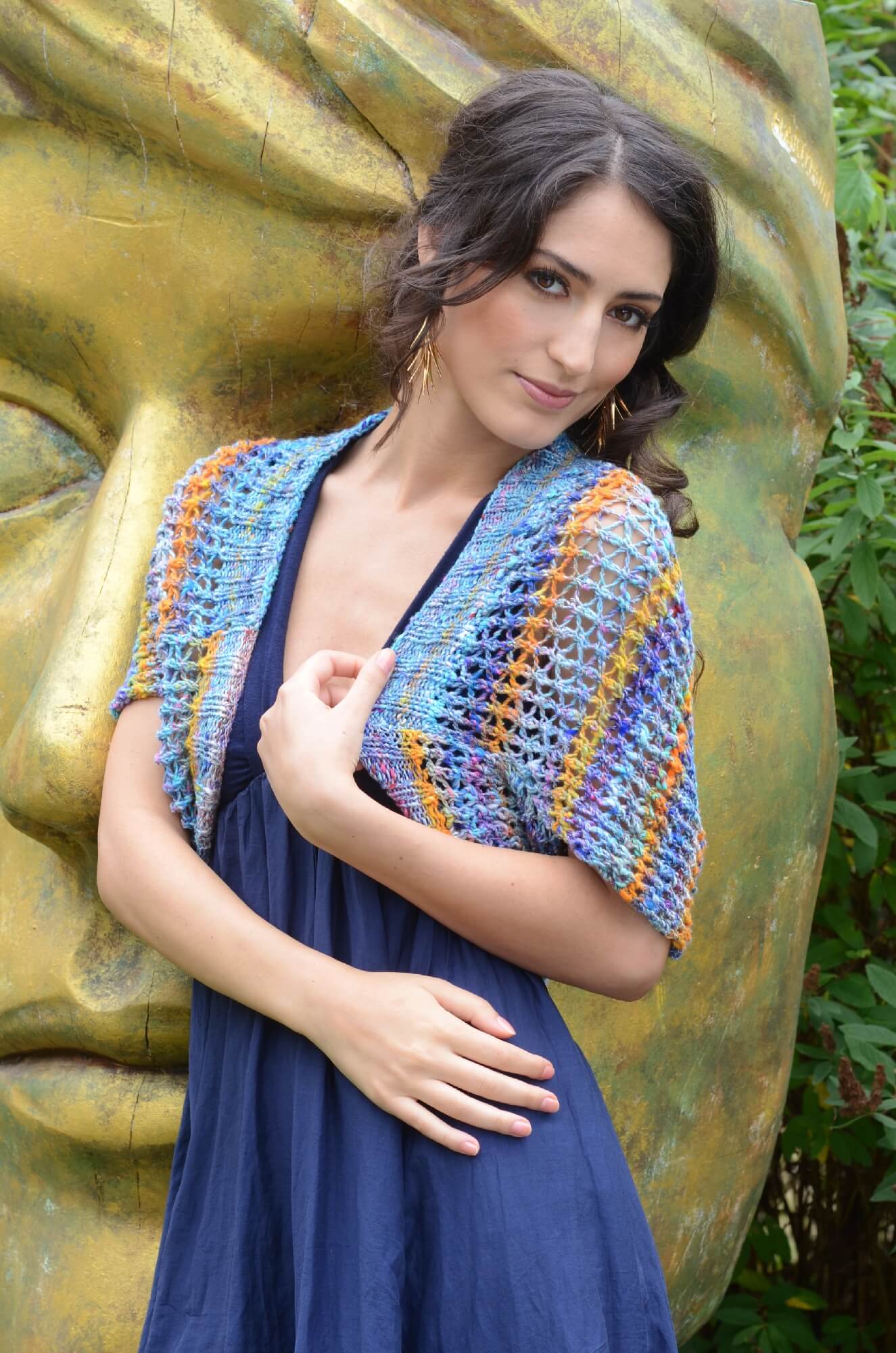 Bolero Yumi aus Noro Kibou selber stricken